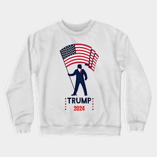 Trump 2024 Crewneck Sweatshirt